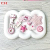 Charm Gắn Dép Sticker Mini Cute Nhiều Mẫu Ngẫu Nhiên Phụ Kiện Trang Trí Giá 25.000 VNĐ 32