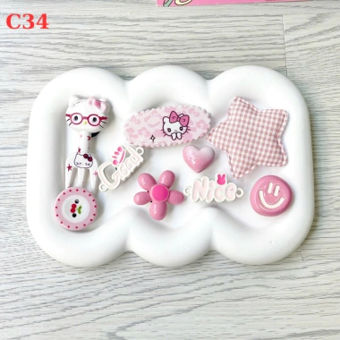 Charm Gắn Dép Sticker Mini Cute Nhiều Mẫu Ngẫu Nhiên Phụ Kiện Trang Trí Giá 25.000 VNĐ 32 Charm Gắn Dép Sticker Mini Cute Nhiều Mẫu Ngẫu Nhiên Phụ Kiện Trang Trí Giá 25.000 VNĐ 32