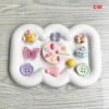 Charm Gắn Dép Sticker Mini Cute Nhiều Mẫu Ngẫu Nhiên Phụ Kiện Trang Trí Giá 25.000 VNĐ 36