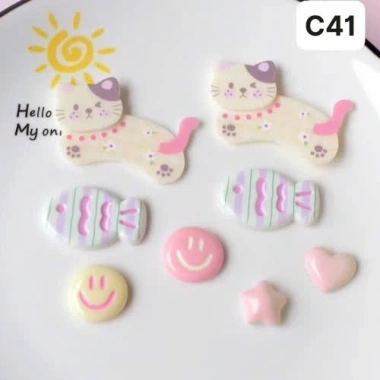 Charm Gắn Dép Sticker Mini Cute Nhiều Mẫu Ngẫu Nhiên Phụ Kiện Trang Trí Giá 25.000 VNĐ 37 Charm Gắn Dép Sticker Mini Cute Nhiều Mẫu Ngẫu Nhiên Phụ Kiện Trang Trí Giá 25.000 VNĐ 37