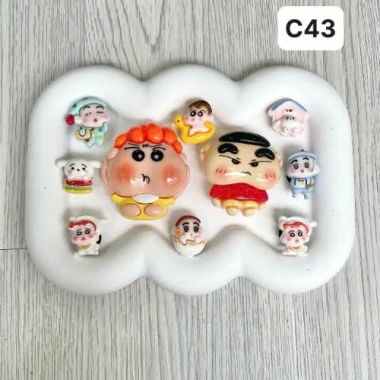 Charm Gắn Dép Sticker Mini Cute Nhiều Mẫu Ngẫu Nhiên Phụ Kiện Trang Trí Giá 25.000 VNĐ 39 Charm Gắn Dép Sticker Mini Cute Nhiều Mẫu Ngẫu Nhiên Phụ Kiện Trang Trí Giá 25.000 VNĐ 39