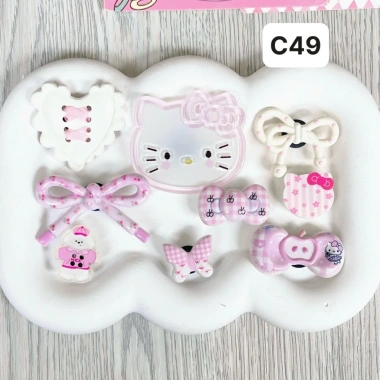 Charm Gắn Dép Sticker Mini Cute Nhiều Mẫu Ngẫu Nhiên Phụ Kiện Trang Trí Giá 25.000 VNĐ 43 Charm Gắn Dép Sticker Mini Cute Nhiều Mẫu Ngẫu Nhiên Phụ Kiện Trang Trí Giá 25.000 VNĐ 43
