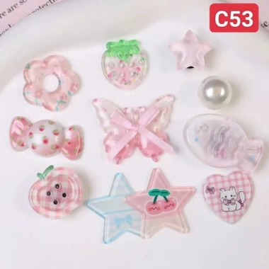 Charm Gắn Dép Sticker Mini Cute Nhiều Mẫu Ngẫu Nhiên Phụ Kiện Trang Trí Giá 25.000 VNĐ 47 Charm Gắn Dép Sticker Mini Cute Nhiều Mẫu Ngẫu Nhiên Phụ Kiện Trang Trí Giá 25.000 VNĐ 47