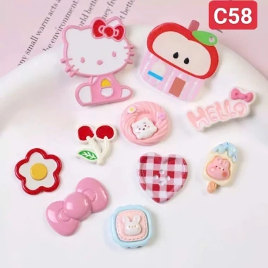 Charm Gắn Dép Sticker Mini Cute Nhiều Mẫu Ngẫu Nhiên Phụ Kiện Trang Trí Giá 25.000 VNĐ 49 Charm Gắn Dép Sticker Mini Cute Nhiều Mẫu Ngẫu Nhiên Phụ Kiện Trang Trí Giá 25.000 VNĐ 49