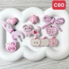 Charm Gắn Dép Sticker Mini Cute Nhiều Mẫu Ngẫu Nhiên Phụ Kiện Trang Trí Giá 25.000 VNĐ 51