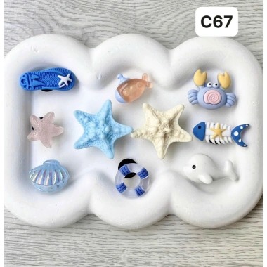 Charm Gắn Dép Sticker Mini Cute Nhiều Mẫu Ngẫu Nhiên Phụ Kiện Trang Trí Giá 25.000 VNĐ 56 Charm Gắn Dép Sticker Mini Cute Nhiều Mẫu Ngẫu Nhiên Phụ Kiện Trang Trí Giá 25.000 VNĐ 56