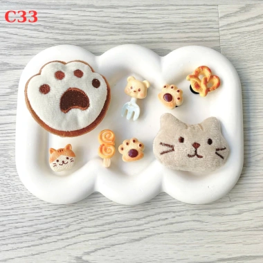 Charm Gắn Dép Sticker Mini Cute Nhiều Mẫu Ngẫu Nhiên Phụ Kiện Trang Trí Giá 25.000 VNĐ 63 Charm Gắn Dép Sticker Mini Cute Nhiều Mẫu Ngẫu Nhiên Phụ Kiện Trang Trí Giá 25.000 VNĐ 63