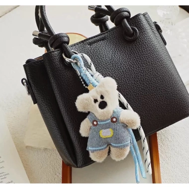 Charm gấu bông mini siêu dễ thương - Giá ưu đãi 65.000 VND, mềm mại, quà tặng lý tưởng 2