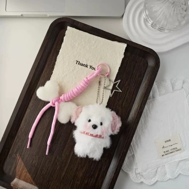 Charm gấu bông mini siêu dễ thương - Giá ưu đãi 65.000 VND, mềm mại, quà tặng lý tưởng 4