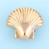 Charm kim loại Golden Shell cao cấp - Phụ kiện DIY sandal, nút pin thời trang 55k 3