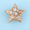 Charm kim loại Golden Shell cao cấp - Phụ kiện DIY sandal, nút pin thời trang 55k 5