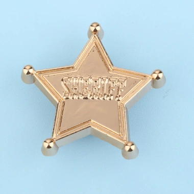 Charm kim loại Golden Shell cao cấp - Phụ kiện DIY sandal, nút pin thời trang 55k 7