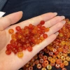 Charm linh vật phong thủy đá Mã não đỏ SA07a - mix vòng tay, giảm giá 126k 4