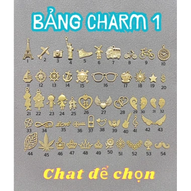 Charm logo thời trang đính lên ví Passport - Giá chỉ 10.000đ, giảm từ 12.000đ 3