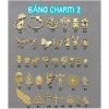 Charm logo thời trang đính lên ví Passport - Giá chỉ 10.000đ, giảm từ 12.000đ 4