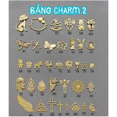 Charm logo thời trang đính lên ví Passport - Giá chỉ 10.000đ, giảm từ 12.000đ 4