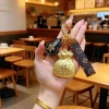 Charm Móc Khoá Năm Ngựa Vàng 2.026 - Mã Đáo Thành Công, Hộp và Thẻ Quà Tặng Tài Lộc, Ship Hoả Tốc 4