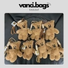 Charm túi gấu teddy - Móc khóa đeo túi xách 29.999đ, thiết kế dễ thương, giá ưu đãi
