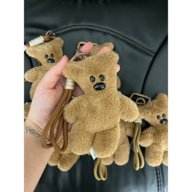 Charm túi gấu teddy - Móc khóa đeo túi xách 29.999đ, thiết kế dễ thương, giá ưu đãi