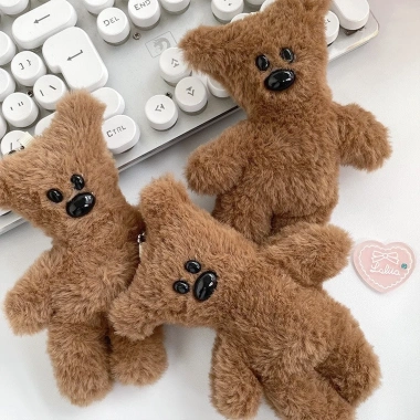 Charm túi gấu teddy - Móc khóa đeo túi xách 29.999đ, thiết kế dễ thương, giá ưu đãi