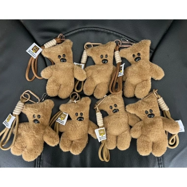 Charm túi gấu teddy - Móc khóa đeo túi xách 29.999đ, thiết kế dễ thương, giá ưu đãi