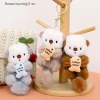 Charm Túi Móc Khóa Động Vật Cuddly Sang Trọng - Phụ Kiện Dễ Thương Cho Ba Lô - 65.560₫