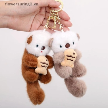 Charm Túi Móc Khóa Động Vật Cuddly Sang Trọng - Phụ Kiện Dễ Thương Cho Ba Lô - 65.560₫ 4