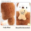 Charm Túi Móc Khóa Động Vật Cuddly Sang Trọng - Phụ Kiện Dễ Thương Cho Ba Lô - 65.560₫ 5
