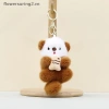 Charm Túi Móc Khóa Động Vật Cuddly Sang Trọng - Phụ Kiện Dễ Thương Cho Ba Lô - 65.560₫ 8