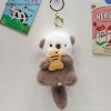 Charm Túi Móc Khóa Động Vật Cuddly Sang Trọng - Phụ Kiện Dễ Thương Cho Ba Lô - 65.560₫ 9