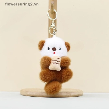 Charm Túi Móc Khóa Động Vật Cuddly Sang Trọng - Phụ Kiện Dễ Thương Cho Ba Lô - 65.560₫ 10