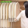 CHARMENTT Quần áo bảo vệ chống thấm nước, vỏ chống bụi, dây kéo trong suốt - 31.320đ