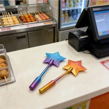 CHARMENTT Star Wand Tap To Pay - Hộp đựng thẻ tín dụng không tiếp xúc, giá ưu đãi 173.880 VND