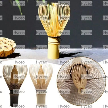 Chasen Matcha HYCEO - Chổi bột trà xanh tái sử dụng, bộ trà Nhật Bản đa năng 1 Chasen Matcha HYCEO - Chổi bột trà xanh tái sử dụng, bộ trà Nhật Bản đa năng 1
