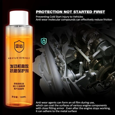 Chất chống rách động cơ hiệu quả, giảm tiếng ồn, chống rung, tăng tuổi thọ 81.400 VND 7 Chất chống rách động cơ hiệu quả, giảm tiếng ồn, chống rung, tăng tuổi thọ 81.400 VND 7