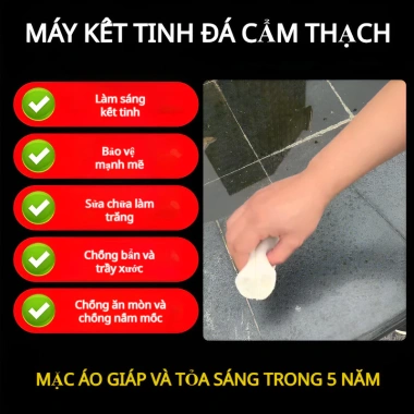 Chất Đánh Bóng Đa Năng Đá - Phục Hồi, Bảo Vệ, Chống Ăn Mòn, Giá Ưu Đãi 63.000