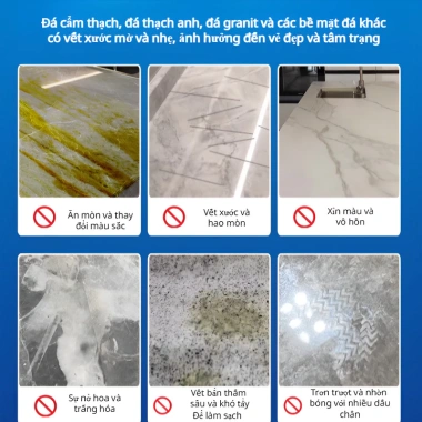 Chất Đánh Bóng Đa Năng Đá - Phục Hồi, Bảo Vệ, Chống Ăn Mòn, Giá Ưu Đãi 63.000