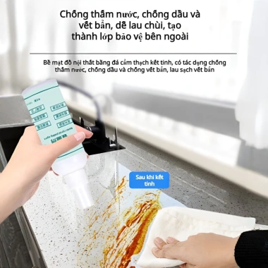 Chất Đánh Bóng Đa Năng Đá - Phục Hồi, Bảo Vệ, Chống Ăn Mòn, Giá Ưu Đãi 63.000 6 Chất Đánh Bóng Đa Năng Đá - Phục Hồi, Bảo Vệ, Chống Ăn Mòn, Giá Ưu Đãi 63.000 6