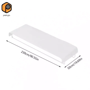 Chất độn cầu giường polyester bền bỉ, dây kết nối nệm, bộ chuyển đổi đa năng cho gia đình, khách sạn, ký túc xá – 369.360₫