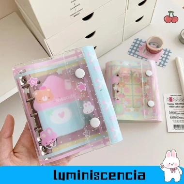 Chất kết dính LUMINISCENCIA, Máy tính bỏ túi hoạt hình M5, Sổ kế hoạch PVC - Giá 40.392₫