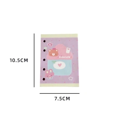 Chất kết dính LUMINISCENCIA, Máy tính bỏ túi hoạt hình M5, Sổ kế hoạch PVC - Giá 40.392₫