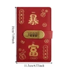 Chất kết dính tiền tiết kiệm PYXIS da PU có khóa – Sổ 50 tờ, ví lưu trữ, giảm còn 91.800₫ 3