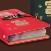 Chất kết dính tiền tiết kiệm PYXIS da PU có khóa – Sổ 50 tờ, ví lưu trữ, giảm còn 91.800₫ 5