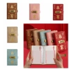 Chất kết dính tiền tiết kiệm PYXIS da PU có khóa – Sổ 50 tờ, ví lưu trữ, giảm còn 91.800₫ 6