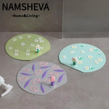 Chất khử mùi thoát nước sàn NAMSHEVA, vỏ silicon chống côn trùng, nút chặn nước, ngăn mùi bồn cầu, giá ưu đãi 52.250₫
