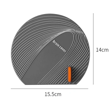 Chất khử mùi thoát nước sàn NAMSHEVA, vỏ silicon chống côn trùng, nút chặn nước, ngăn mùi bồn cầu, giá ưu đãi 52.250₫