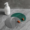 Chất khử mùi thoát nước sàn NAMSHEVA, vỏ silicon chống côn trùng, nút chặn nước, ngăn mùi bồn cầu, giá ưu đãi 52.250₫ 7