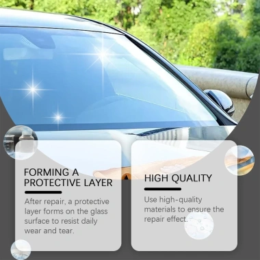 Chất lỏng sửa kính chắn gió tự động pomervn – Loại vết xước, phục hồi tầm nhìn rõ, chỉ 55.000₫ 4