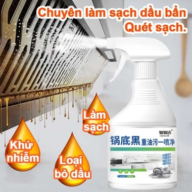 Chất tẩy đa năng 500ml - Loại bỏ vết bẩn cứng đầu, giá chỉ 49.000đ 2