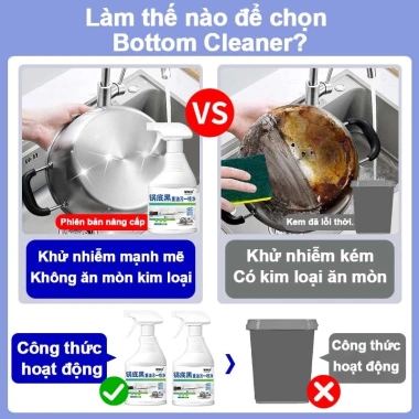 Chất tẩy đa năng 500ml - Loại bỏ vết bẩn cứng đầu, giá chỉ 49.000đ 4